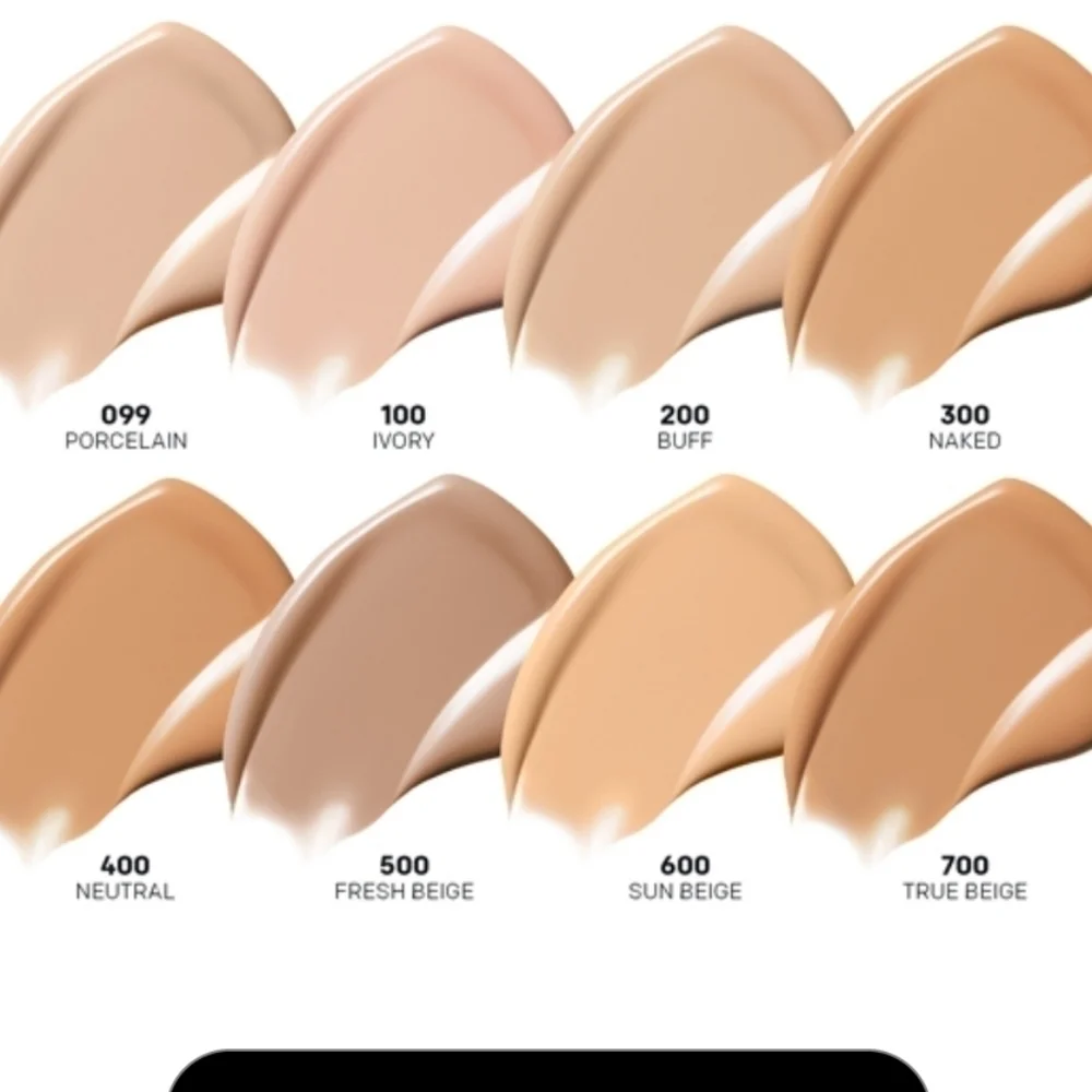 Almay reformulated hypoallergenic